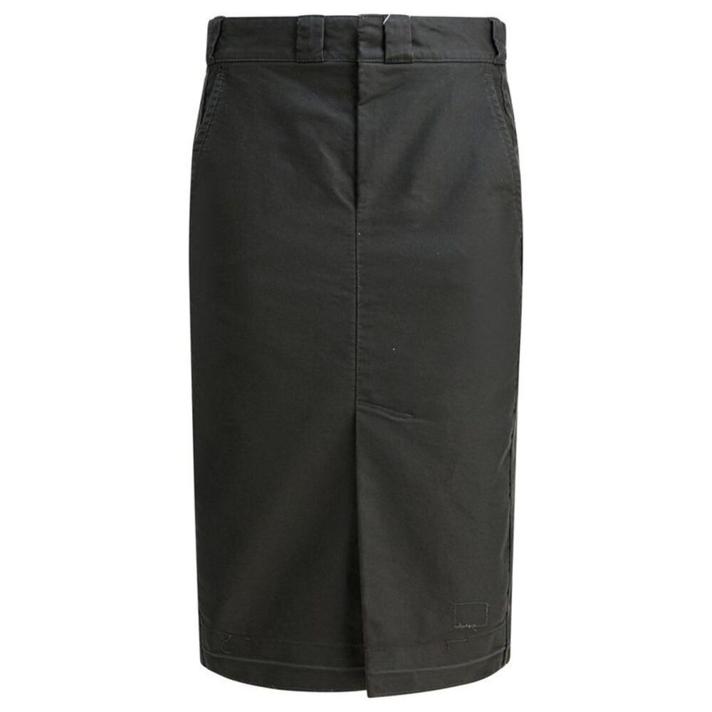 MAISON MARGIELA Women's Midi Skirt Women GREY Skirts